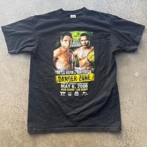 2007 Oscar De Lay Hoya vs Ricardo Mayorga Promo Champion Boxing Sportswear Shirt